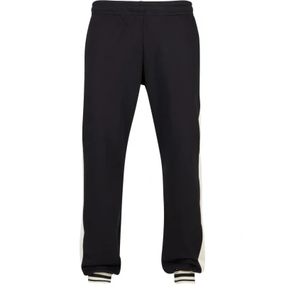 Image of Urban Classics Retro Tracksuit bottoms, Men&#039;s, Size: Small, Black