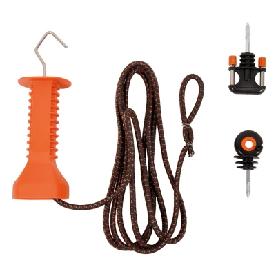 Image of Gallagher Rope Gate set terra (elastic)