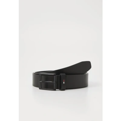 Image of Tommy Hilfiger Men&#039;s Fixed Belt, Black (Black), 95