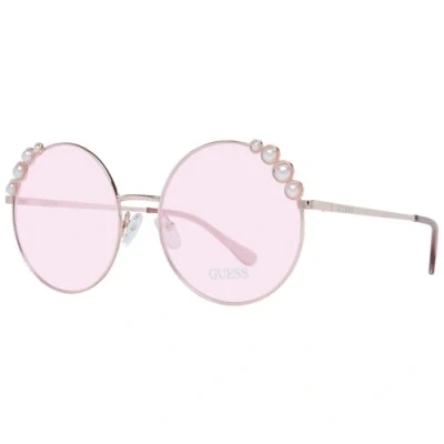 Image of GUESS Unisex Gf0355 5828t Sunglasses, Multicoloured (Multi Colour)
