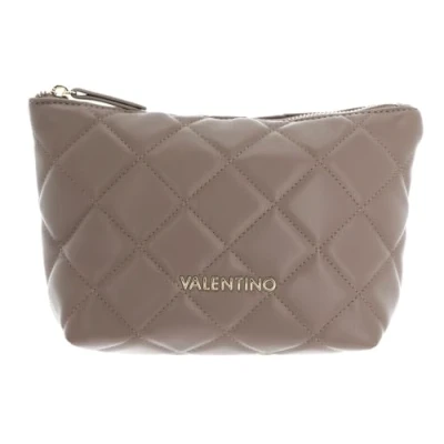 Image of VALENTINO Ocarina VBE3KK513R (Toiletry Bag); Colour: Taupe, Casual, CASUAL