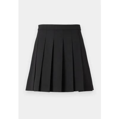 Image of Tommy Hilfiger Women&#039;s Pleated Skirt, Black (Black), 40W