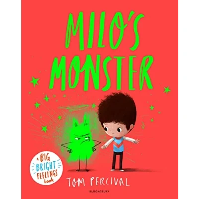 Image of Milo&#039;s Monster: A Big Bright Feelings Book
