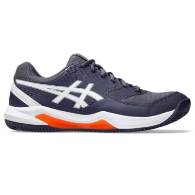 Image of ASICS Men&#039;s Gel Dedicate 8 Clay Sneaker, Multicoloured, 6.5 UK