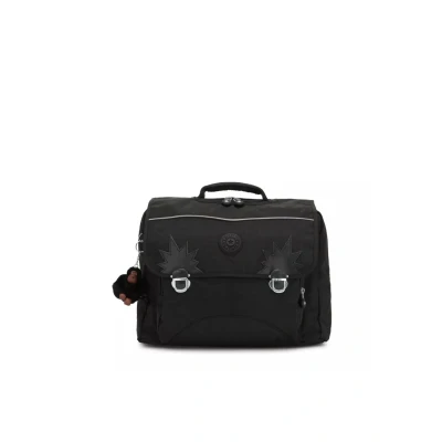 Image of Kipling Iniko Backpack for kids, Size: One Size, True black
