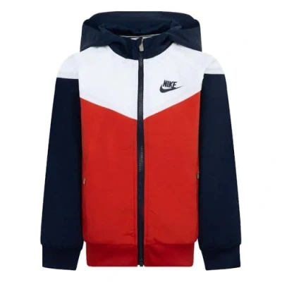 Image of Nike Sportswear Windrunner Unisex Light jacket for kids, Size: 2 3y, Midnight navy/sail