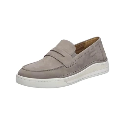 Image of Josef Seibel Cleve Slipons, Men&#039;s, Size: 11, Grau Leather