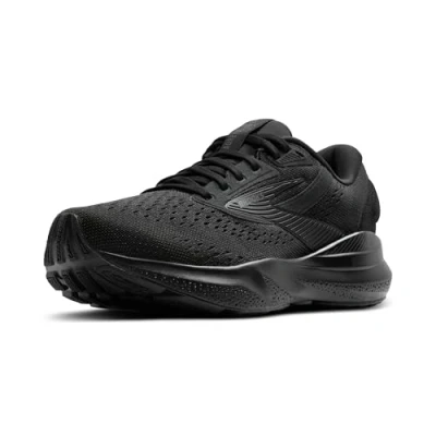 Image of Brooks GTS 24 Training shoe, Women&#039;s, Size: 10, black ebony Textile
