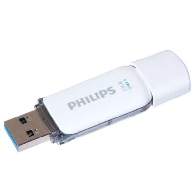 Image of Philips SU000710 32 GB 100MB/s lesen USB 3.0 Snow Pen Drive, Black