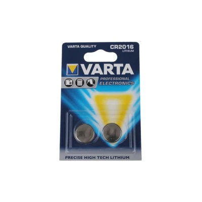 Image of Varta 2 cr2016 lithium 3v blister of batteries 6016101402