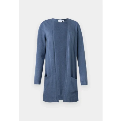 Image of Viril Open L/S Knit Cardigan Noos, Vintage Indigo, L