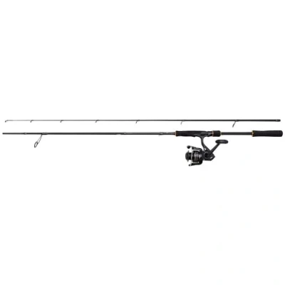Image of Penn Wrath II Labrax Sea Fishing Spinning rod Set 2.13m (10 30g)