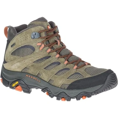 Image of Merrell MOAB 3 MID GTX Hiking shoes, Men&#039;s, Size: 10, Olive Leather and textile