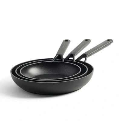 Image of KitchenAid Frying pan set Classic Forged ø 20, 24 and 28 cm Ceramic non stick coating Suitable for all Cooktops PFAS free