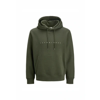 Image of Jack &amp; Jones Jjestar HOOD Sweatshirt, Men&#039;s, Size: Medium, Duffel bag