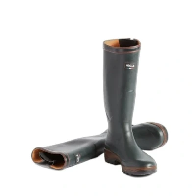 Image of Aigle Parcours 2 Vario Bronze Fishing boots 45