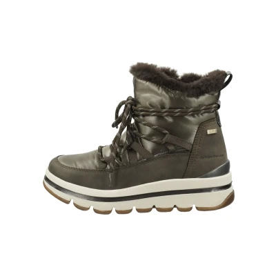 Image of TOM TAILOR Women&#039;s 4290040006 Snow Boots, Lava, 4 UK