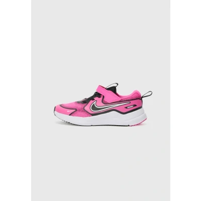 Image of Nike Performance Cosmic Runner Unisex Road running shoes for kids, Size: 12.5K, Laser fuchsia/white/black Textile/synthetics