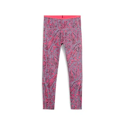 Image of Puma Hypernatural 7/8 Leggings, Women&#039;s, Size: XL, Sunset glow