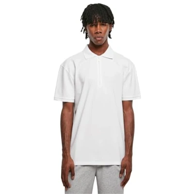 Image of Urban Classics Sorona Polo shirt, Men&#039;s, Size: Small, White
