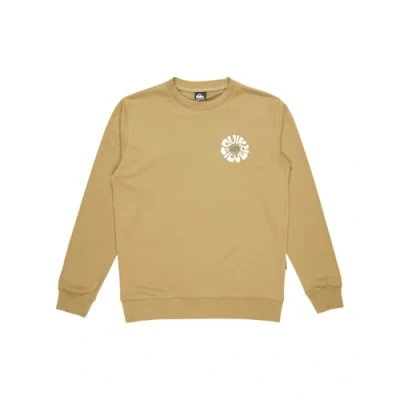 Image of Quiksilver Graphic MIX CREW Unisex Sweatshirt, Size: XS, Aloe