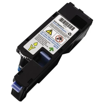 Image of Original Dell C1760nw/C1765nf/C1765nfw/1250c/135X High Capacity Toner Kit, Approx. 1,400 Pages, Yellow
