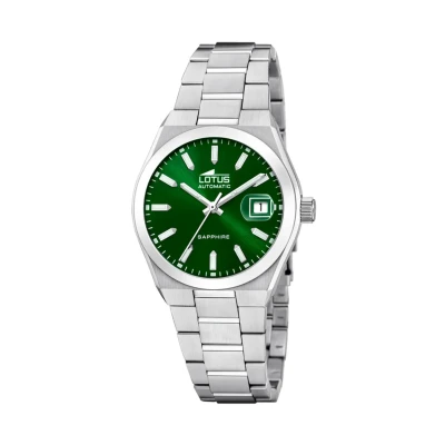 Image of Lotus Automatico Watch, Men&#039;s, Size: ONE, Green