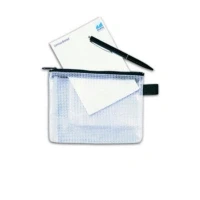 Image of Rexel Mesh Bag with Black Zip