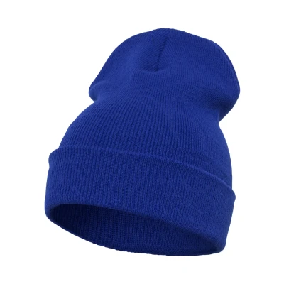 Image of Flexfit Yupoong Heavyweight LONG Beanie, Size: One Size, Royal