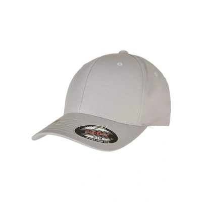 Image of Flexfit Cap, Men&#039;s, Size: L/XL, Silver