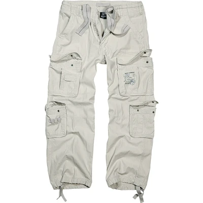 Image of Brandit PURE Vintage Cargo trousers, Men&#039;s, Size: 3XL, White
