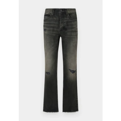 Image of HUGO Jonah Straight leg jeans, Men&#039;s, Size: 34x30, Dark grey