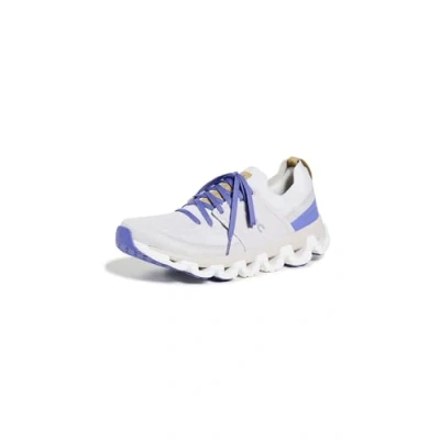 Image of On Cloudswift 3 Neutral running shoes White blueberry, Women&#039;s, Size: 4, blueberry Textile