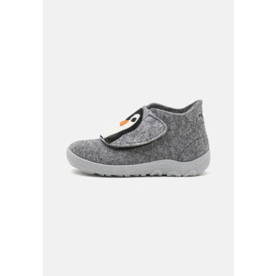 Image of Superfit Happy OCTI Unisex Slippers for kids, Size: 3.5/4K, Grau/schwarz Textile