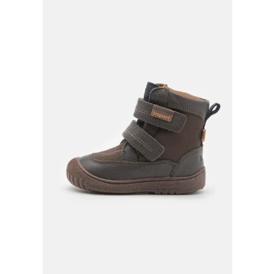 Image of Bisgaard Huxie TEX Unisex Winter boots for kids, Size: 7.5K, Grey Leather