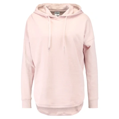 Image of Urban Classics Oversized Hoodie, Women&#039;s, Size: Medium, Light rose