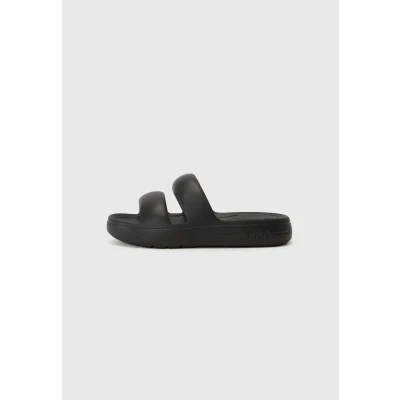 Image of Fila Superbubble Pool slides, Women&#039;s, Size: 38, Black shoes