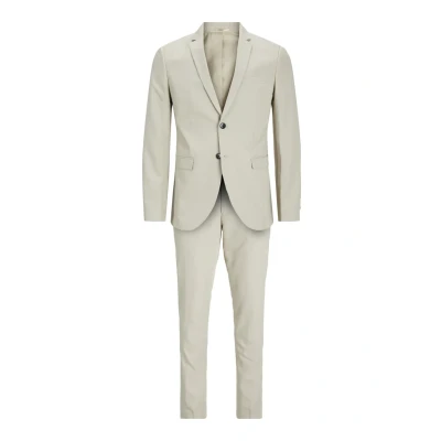 Image of Jack &amp; Jones Premium Jprfranco SUIT slim fit Suit, Men&#039;s, Size: 38R, Pure cashmere fit:super