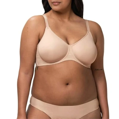 Image of Triumph Urban Minimizer Underwired bra, Women&#039;s, Size: 42DD, Nude beige