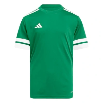 Image of adidas Performance Sports Tshirt for kids, Size: 7 8y, Team green/white