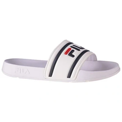 Image of Fila Men&#039;s Morro Bay 2.0 Slippers, White Navy, 7 UK