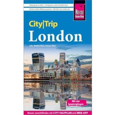 Image of Reise Know How CityTrip London: Reiseführer London mit Stadtplan, 4 Spaziergängen und kostenloser Web App