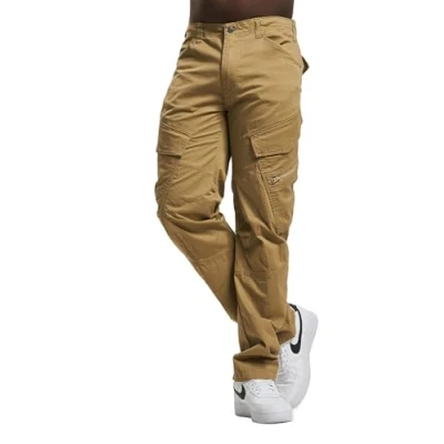 Image of Brandit Men&#039;s Adven Slim Fit Pants Slacks, Camel, XL