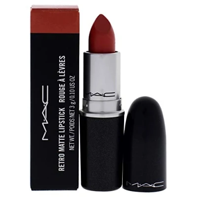 Image of MAC Retro Matte Lipstick 3g (Various Shades) Runway Hit
