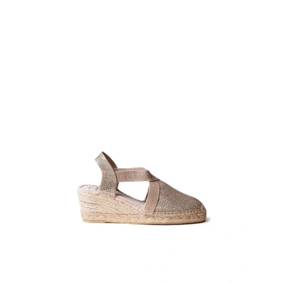 Image of Toni Pons Triton Espadrilles, Women&#039;s, Size: 6, Beige Textile