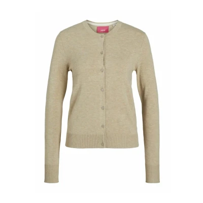 Image of JJXX Jxophelia Cardigan, Women&#039;s, Size: XS, Feather gray