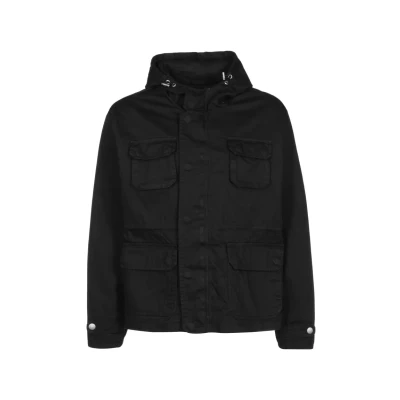 Image of Urban Classics Field Light jacket, Men&#039;s, Size: Medium, Black