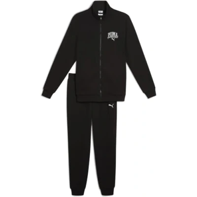 Image of Puma Class SUIT Tracksuit, Men&#039;s, Size: XXL, Black