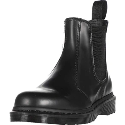 Image of Dr. Martens 2976 MONO Chelsea Classic ankle boots, Size: 10, Black smooth Leather