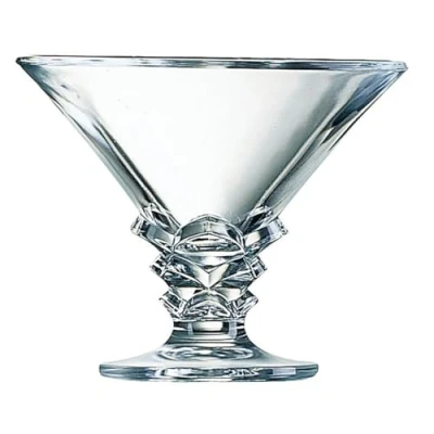 Image of Arcoroc Sundae Dessert Bowl Palmier Transparent 210 ml 6 Pieces